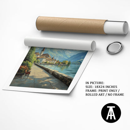 Artwork as Print Only or Rolled Art