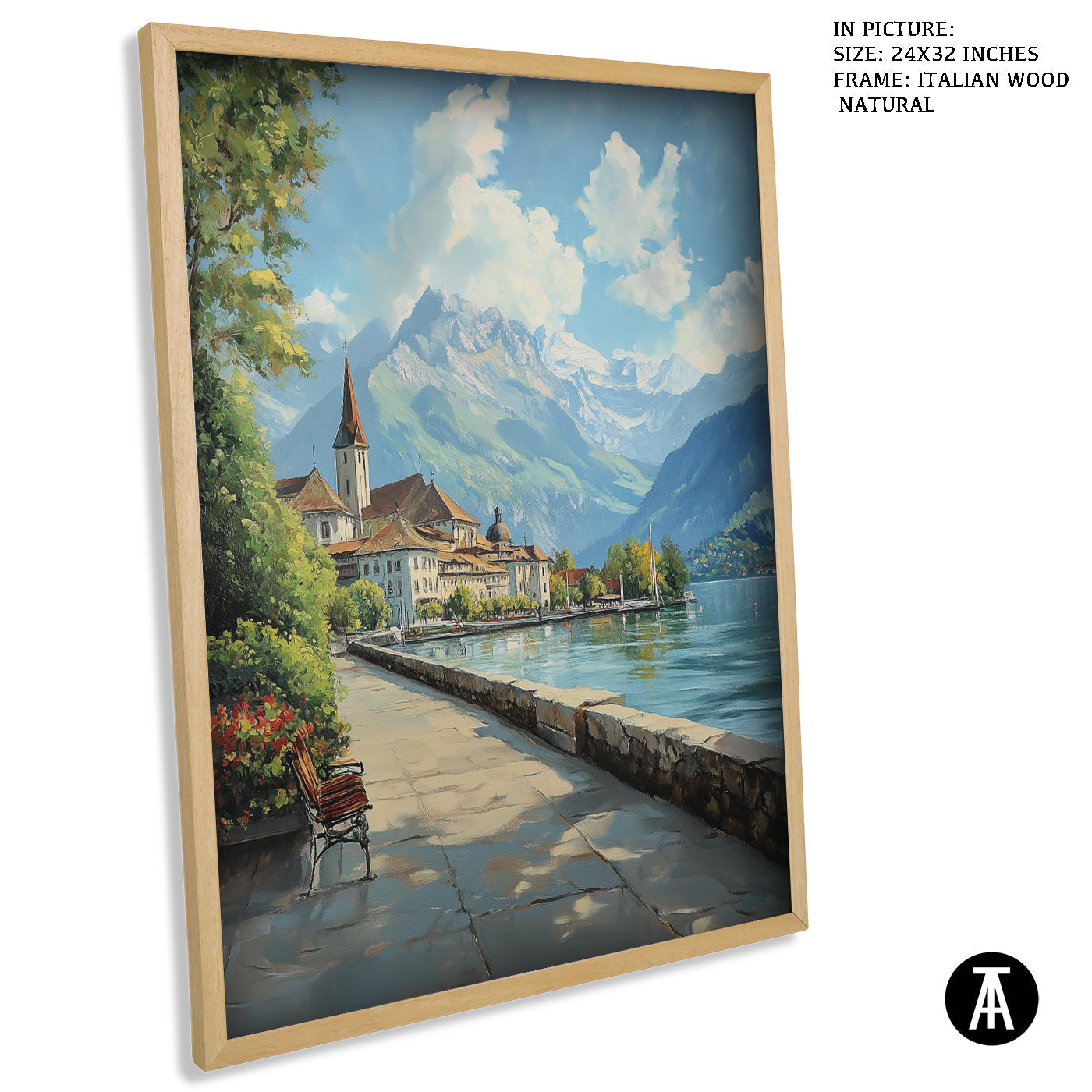 Artwork as a Stretched Canvas