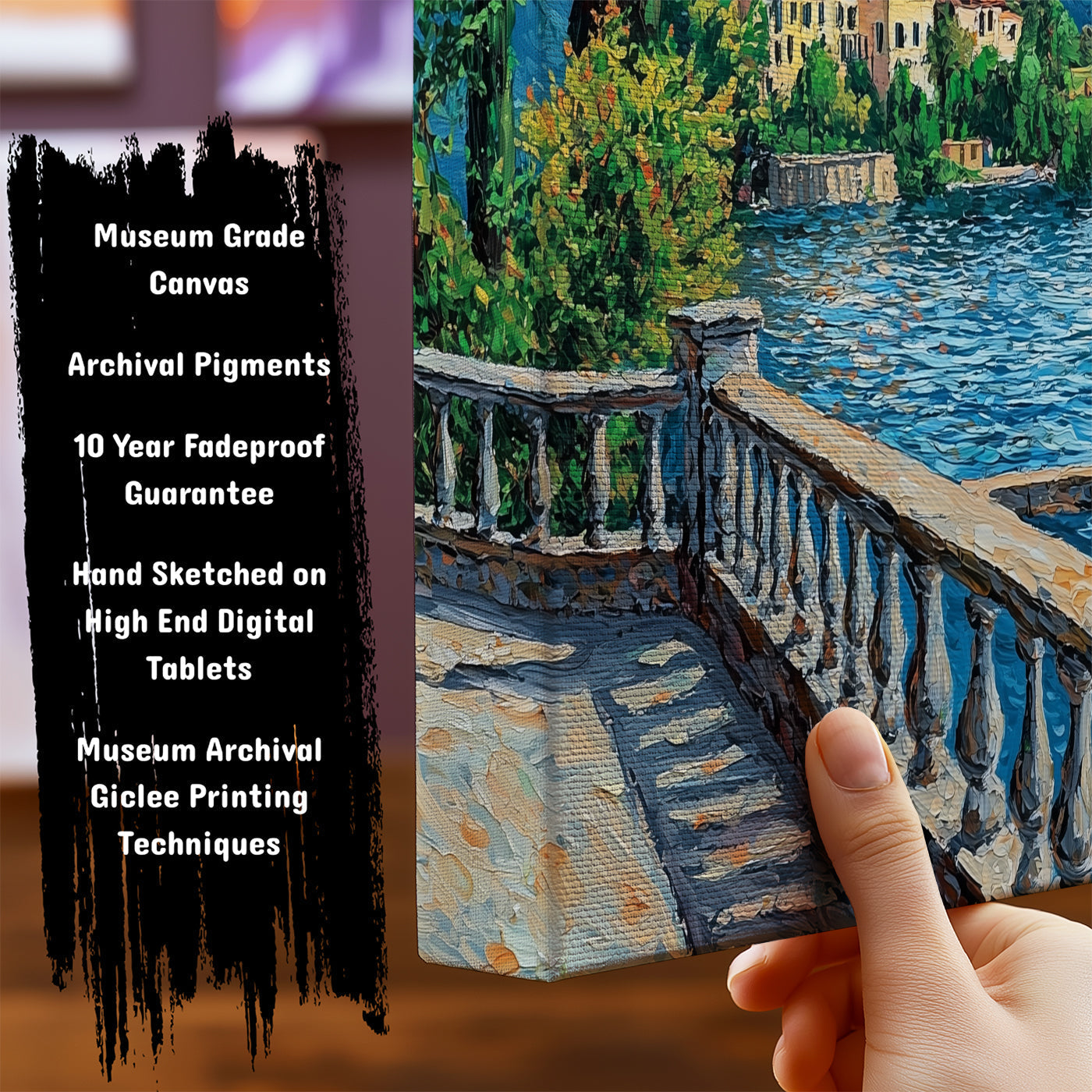Information about European Canvas Art Print