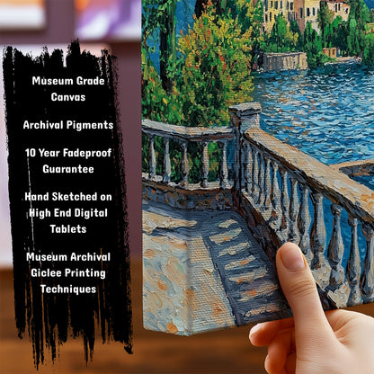 Information about European Canvas Art Print
