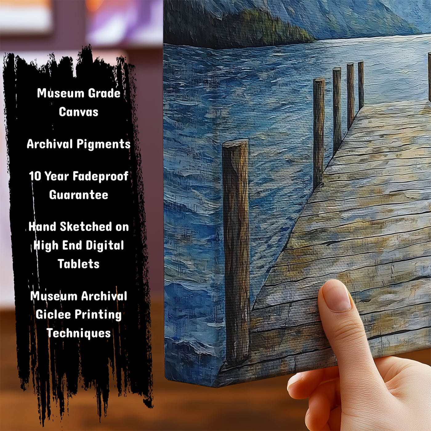Information about European Canvas Art Print