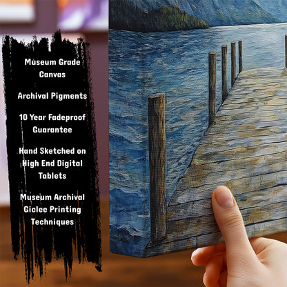 Information about European Canvas Art Print
