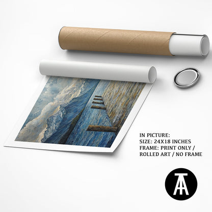 Artwork as Print Only or Rolled Art