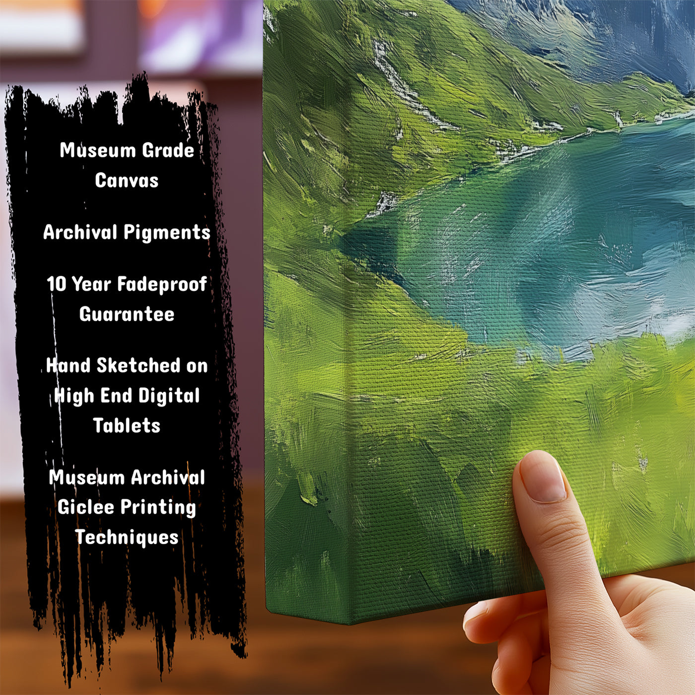 Information about European Canvas Art Print