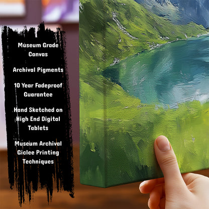 Information about European Canvas Art Print