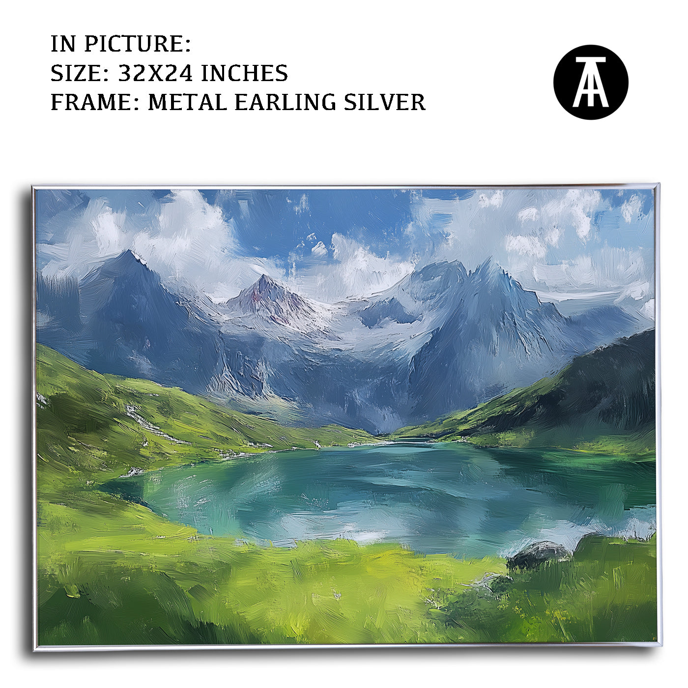 Artwork in Black Frame