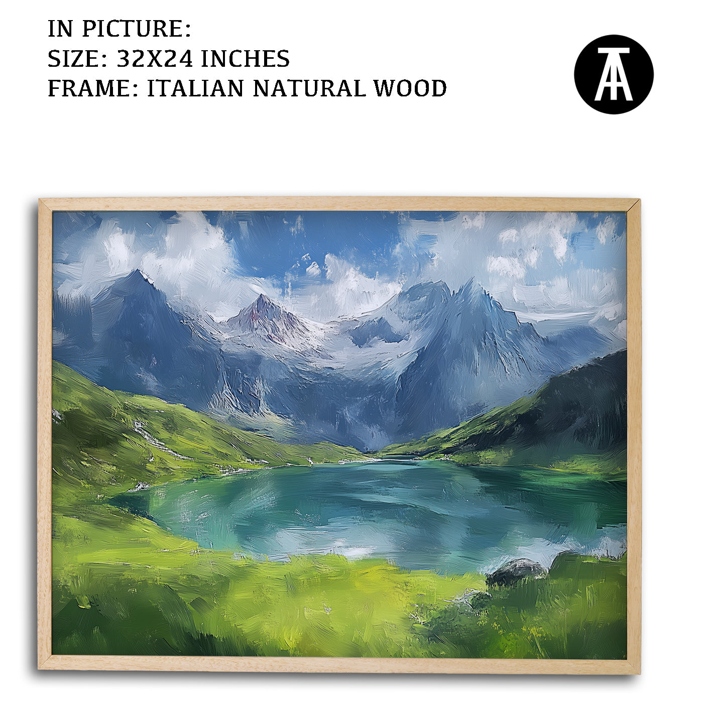 Artwork as a Stretched Canvas