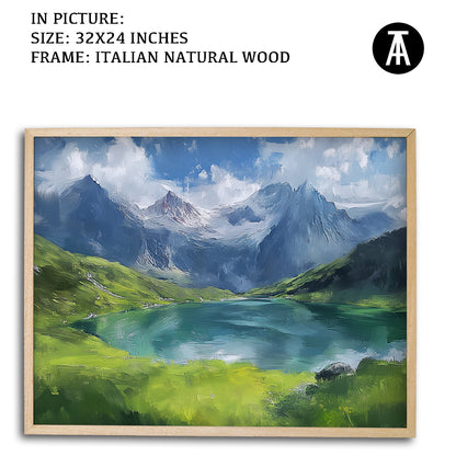 Artwork as a Stretched Canvas