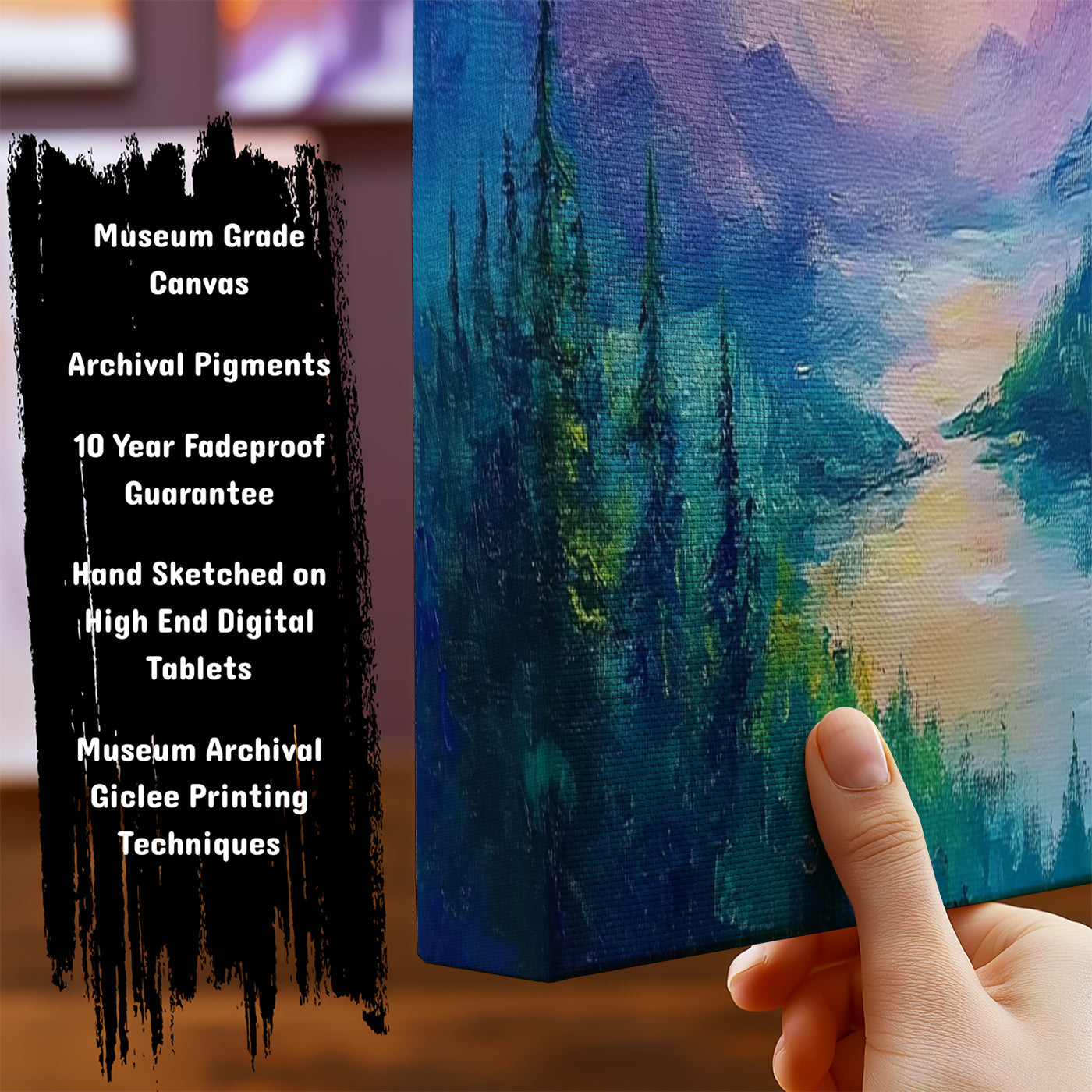 Information about Modern Art Canvas