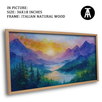 Artwork as a Stretched Canvas