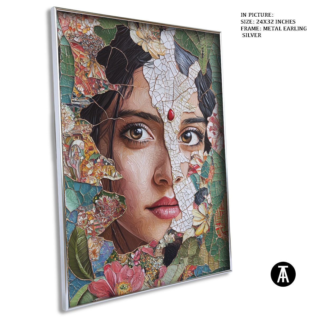 Artwork in Black Frame