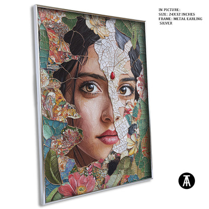 Artwork in Black Frame