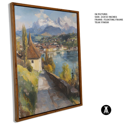 Artwork in Floating Frame