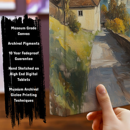 Information about European Canvas Art Print