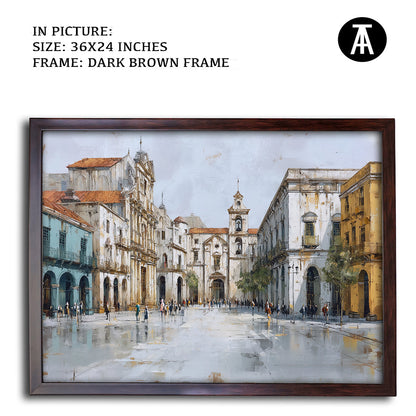 Artwork in Black Frame