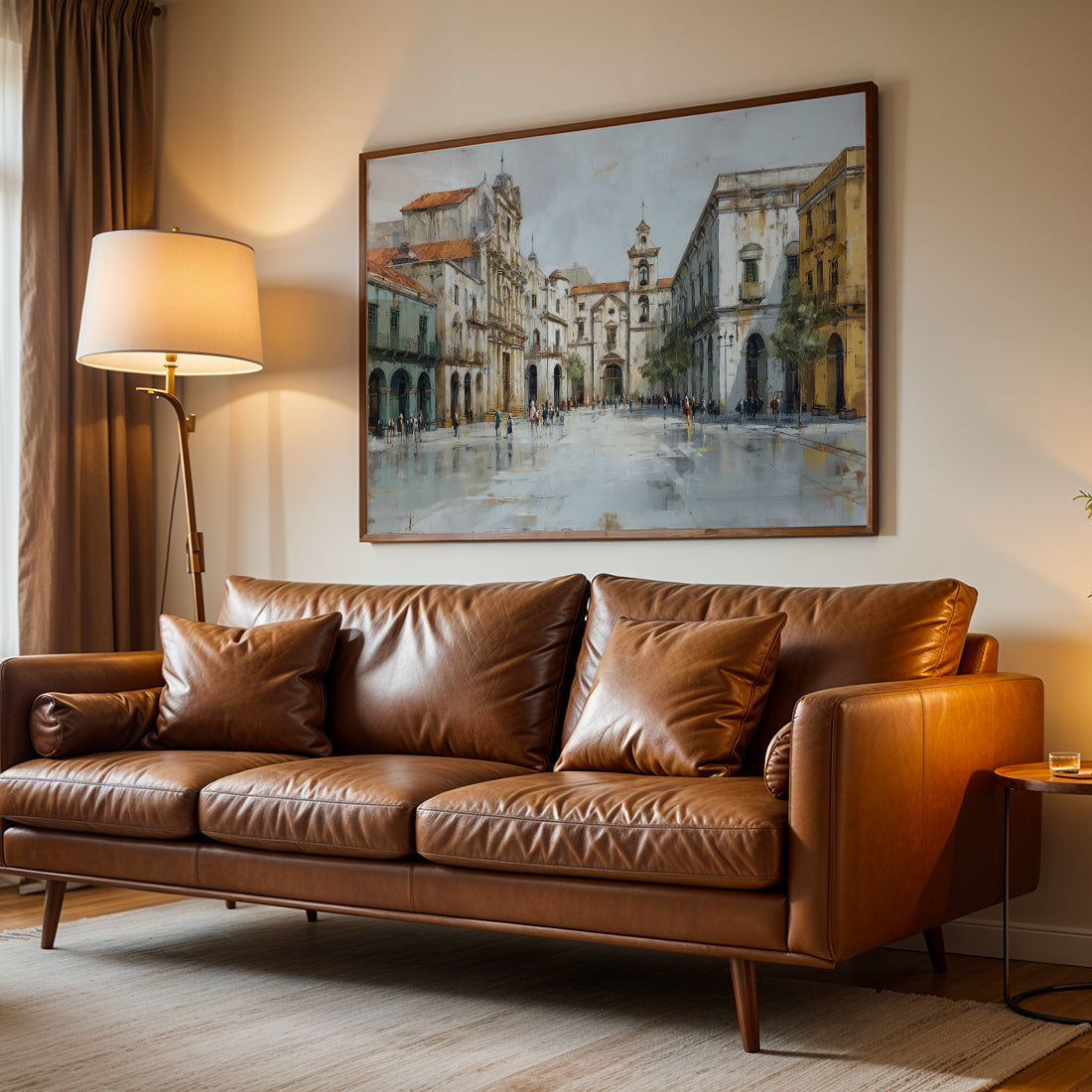 Majestic Painting in a Lifestyle Setting