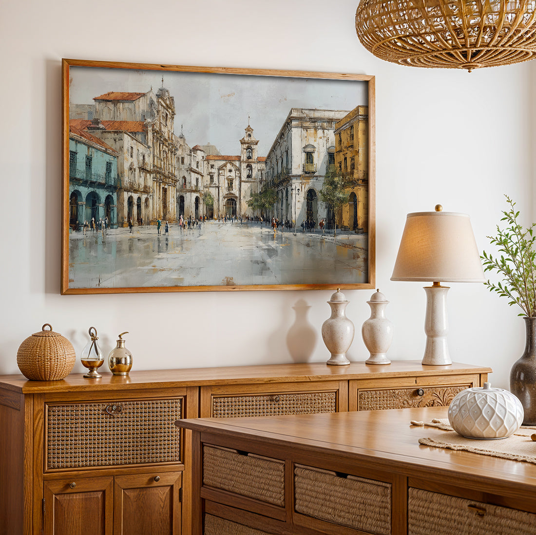 Bold Art Painting