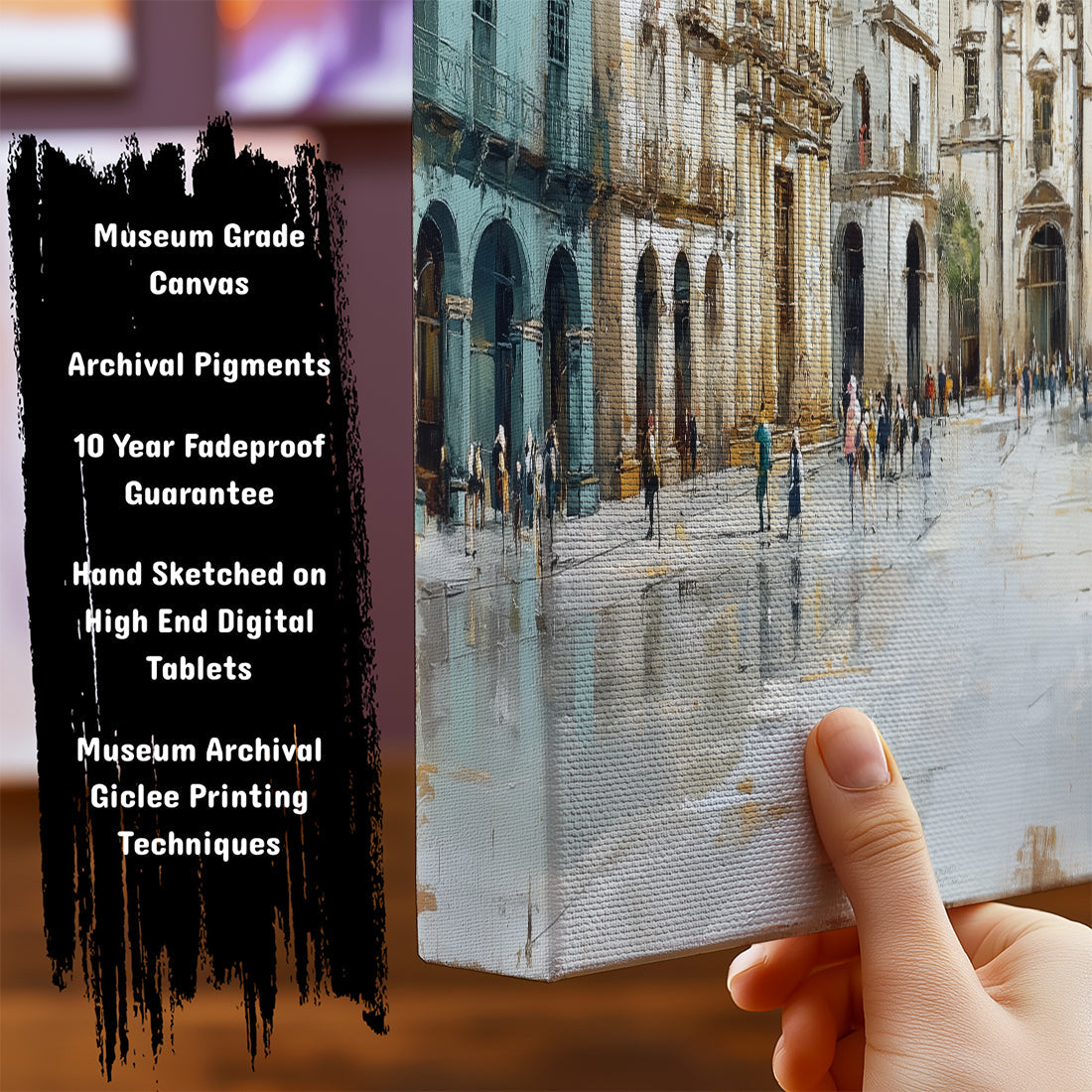 Information about Mexico Majestica Art Print