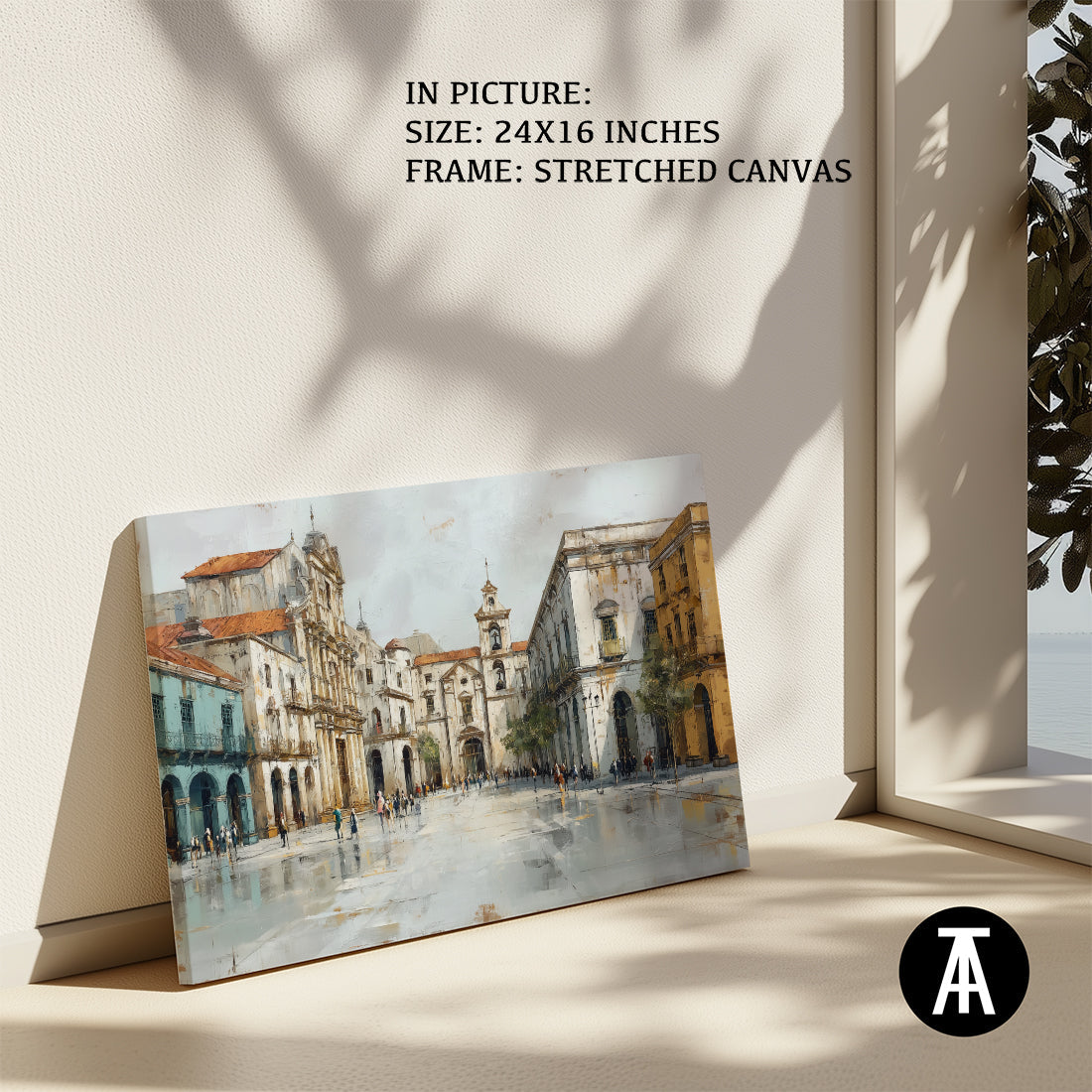 Artwork in Floating Frame