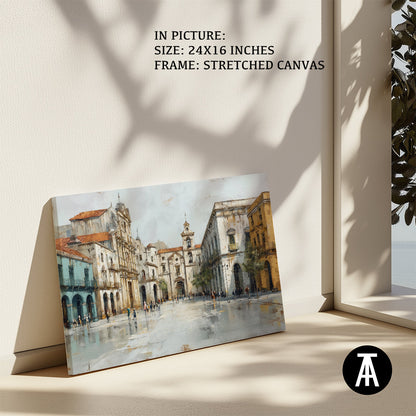 Artwork in Floating Frame