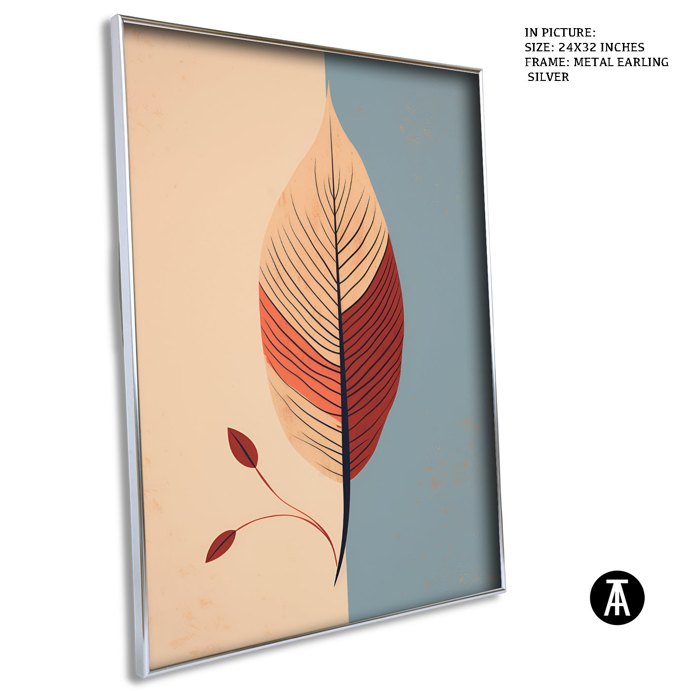 Artwork in Black Frame