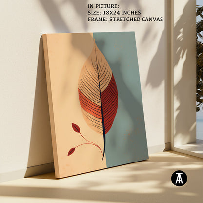 Sample Artwork in Stretched Canvas