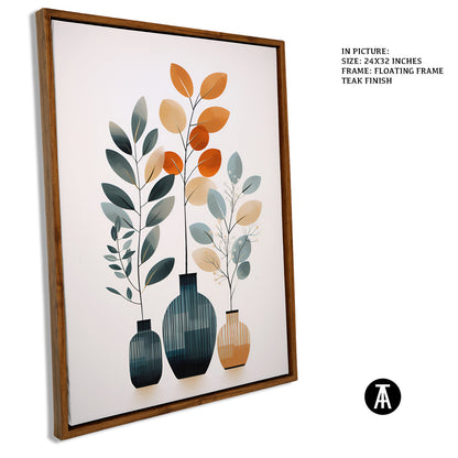 Artwork in Floating Frame