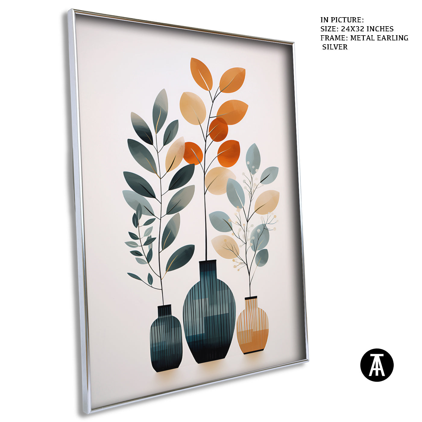 Artwork in Black Frame
