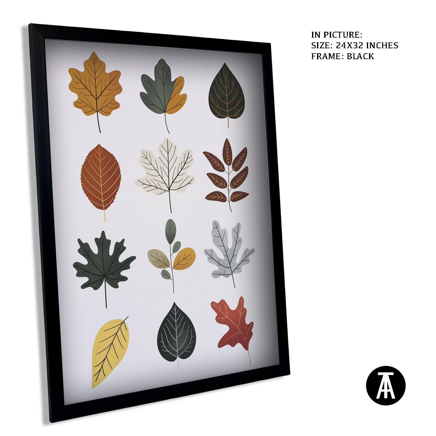 Artwork in Black Frame