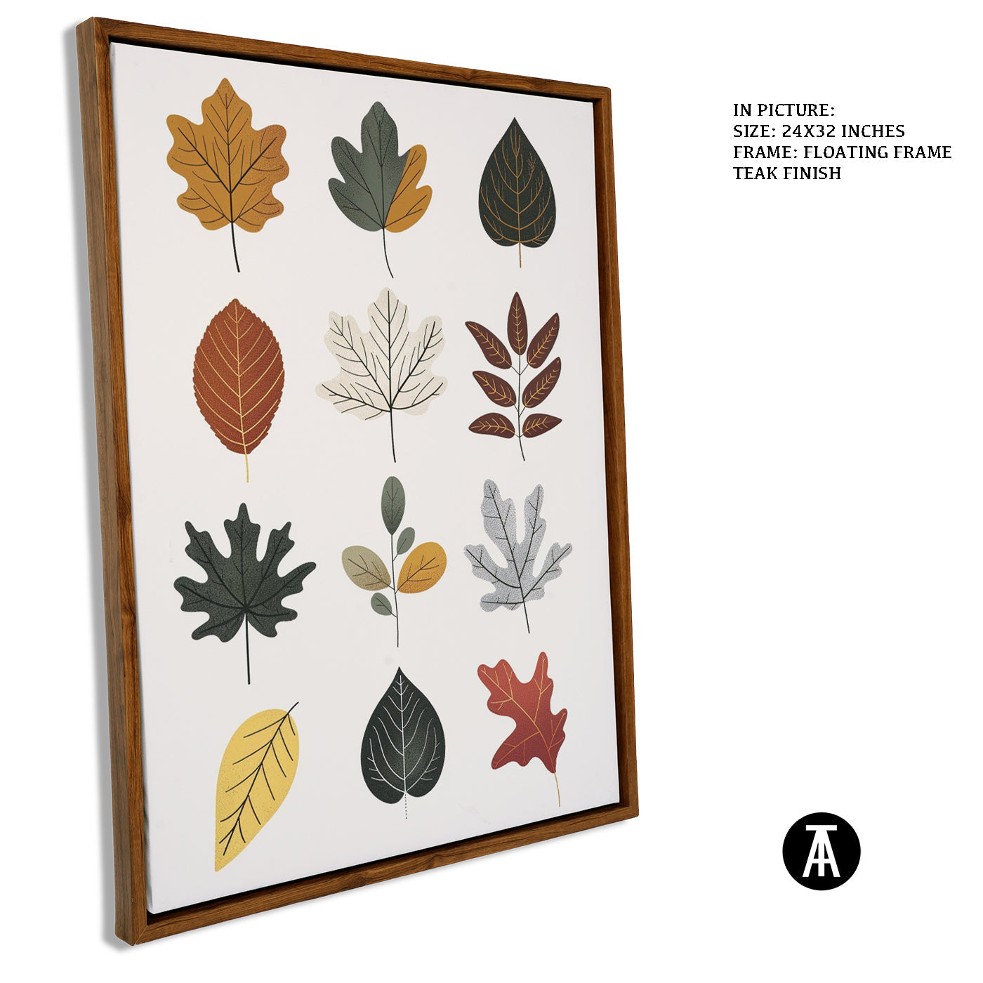 Artwork in Floating Frame
