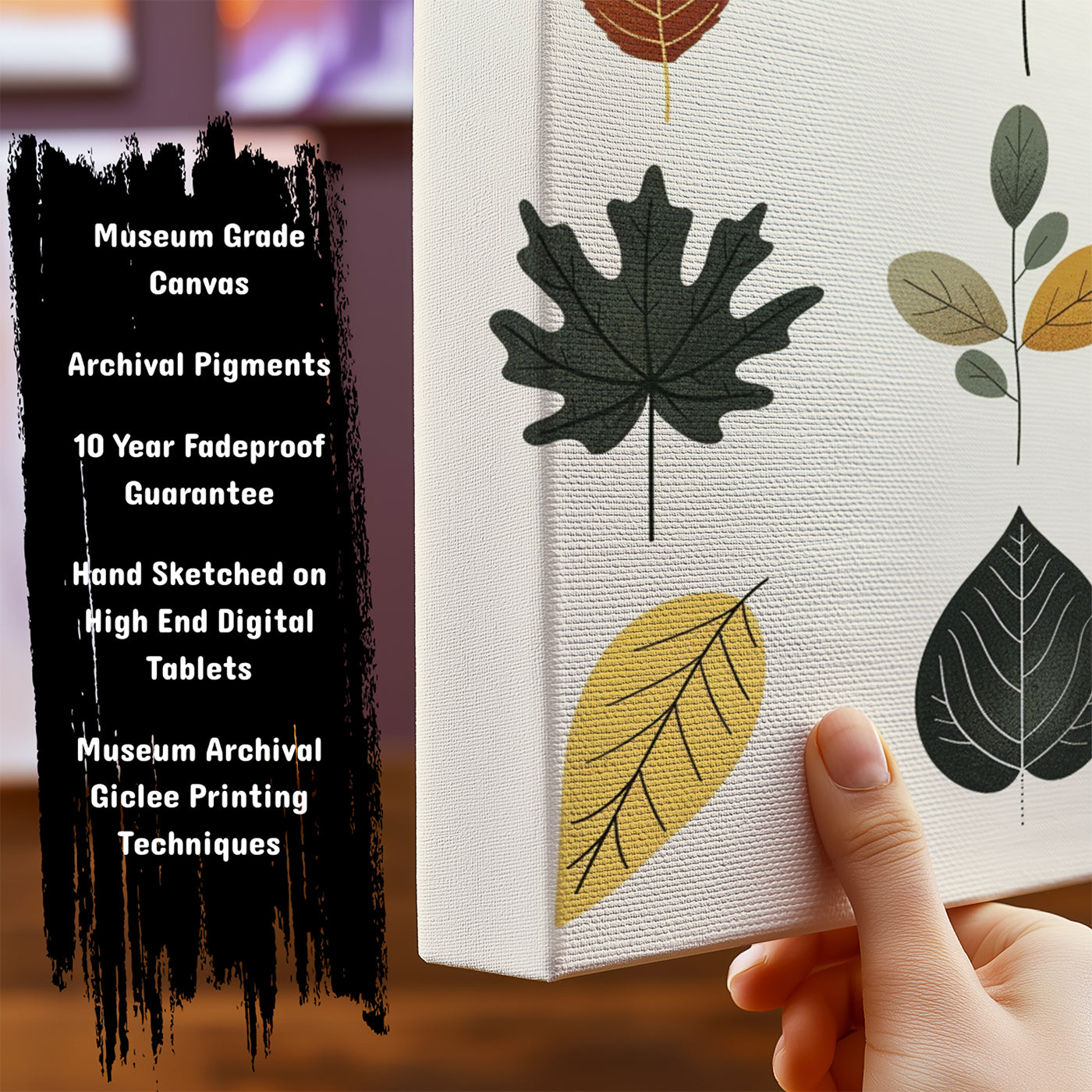 Information about Boho Art Canvas Art Print