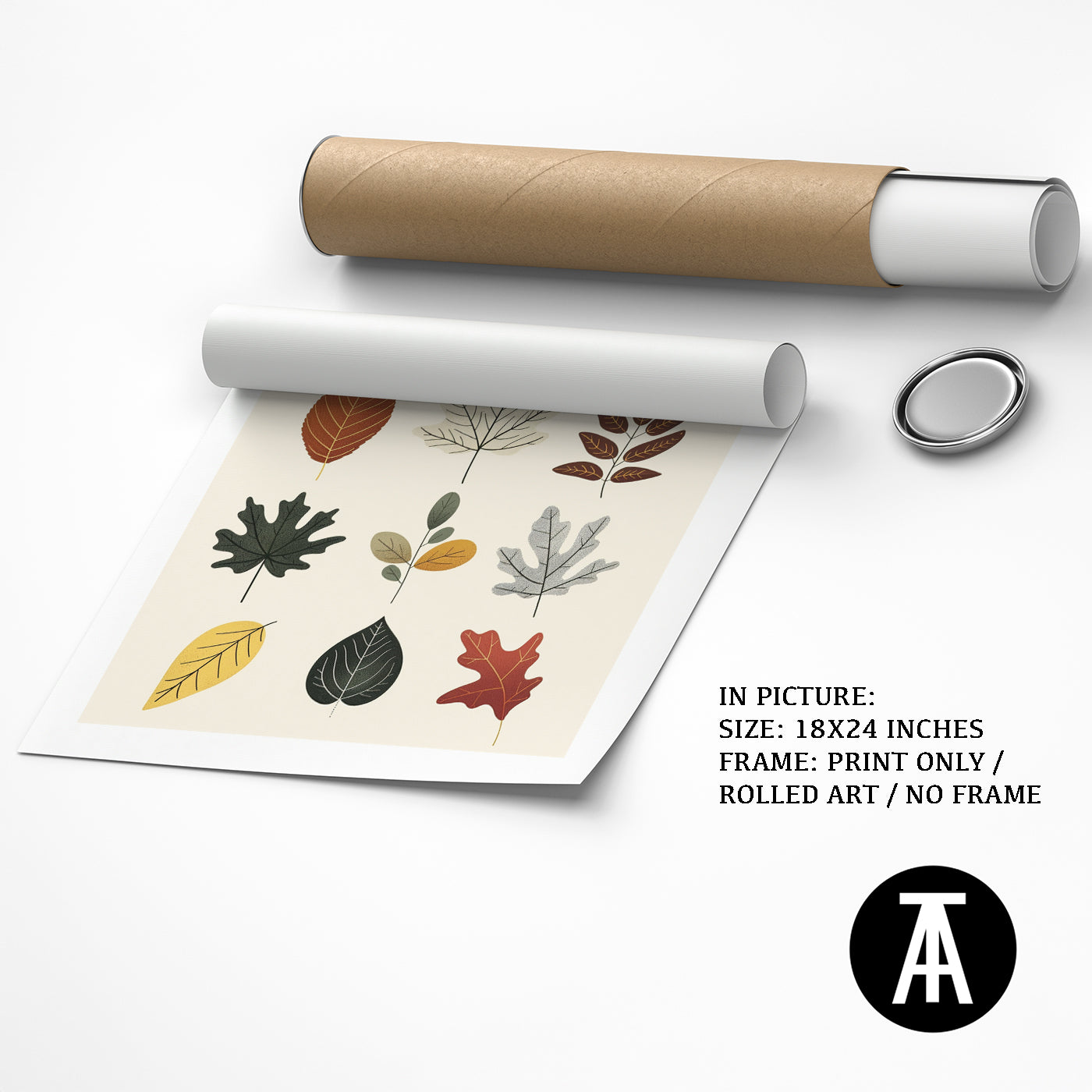 Artwork as Print Only or Rolled Art