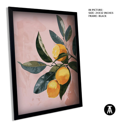 Artwork in Black Frame