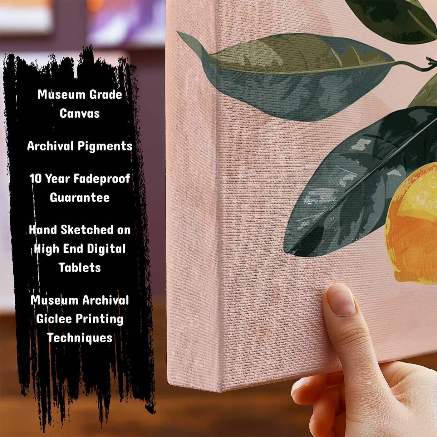 Information about Boho Art Canvas Art Print