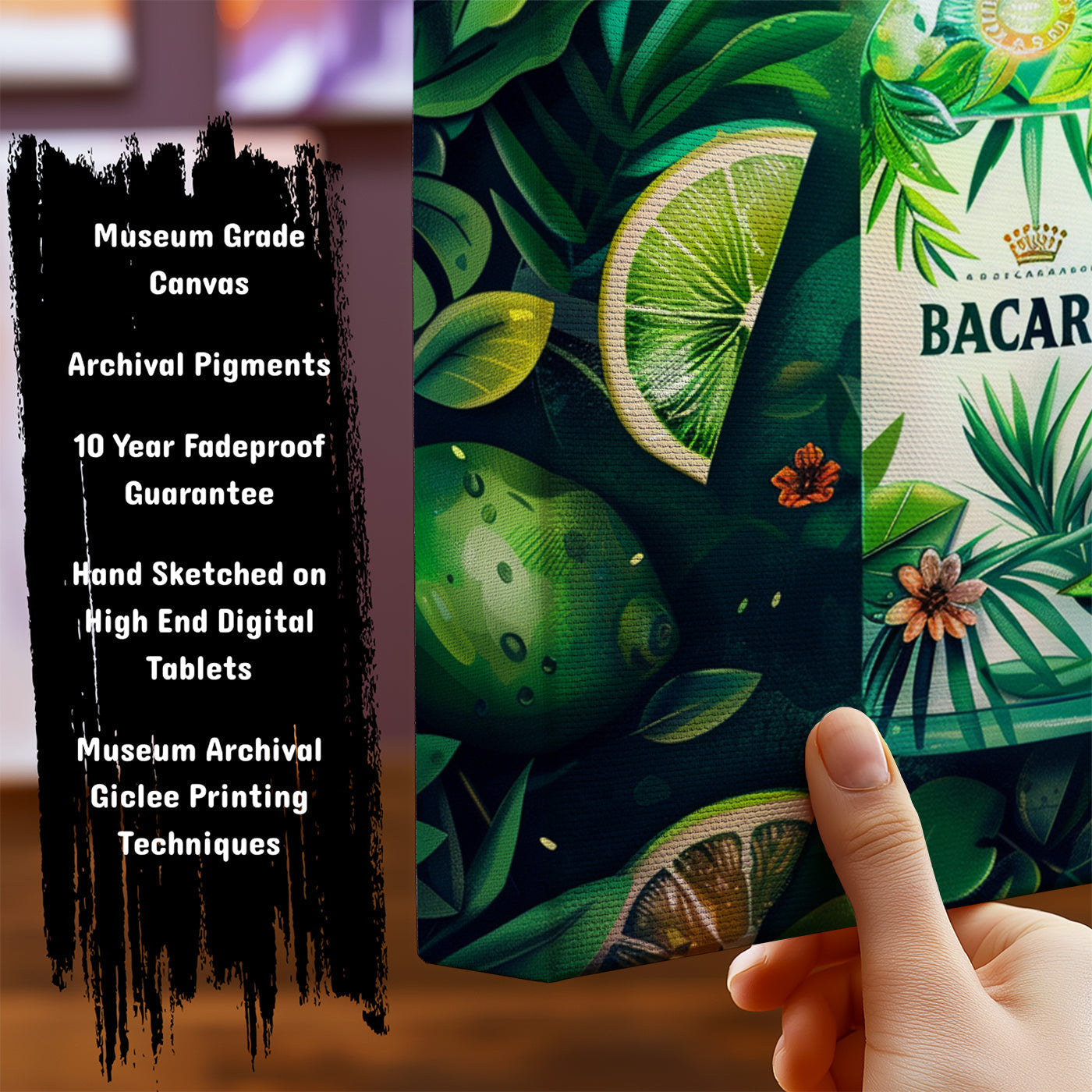 Information about Boho Art Canvas Art Print