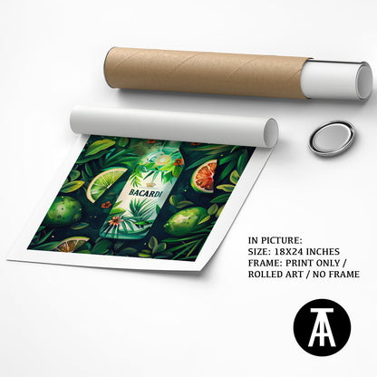 Artwork as Print Only or Rolled Art