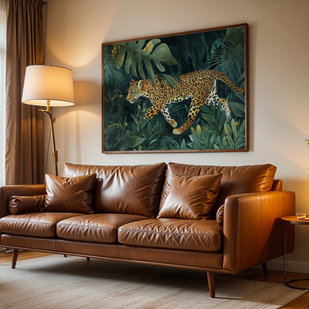 Limited Edition Artwork in a Lifestyle Setting