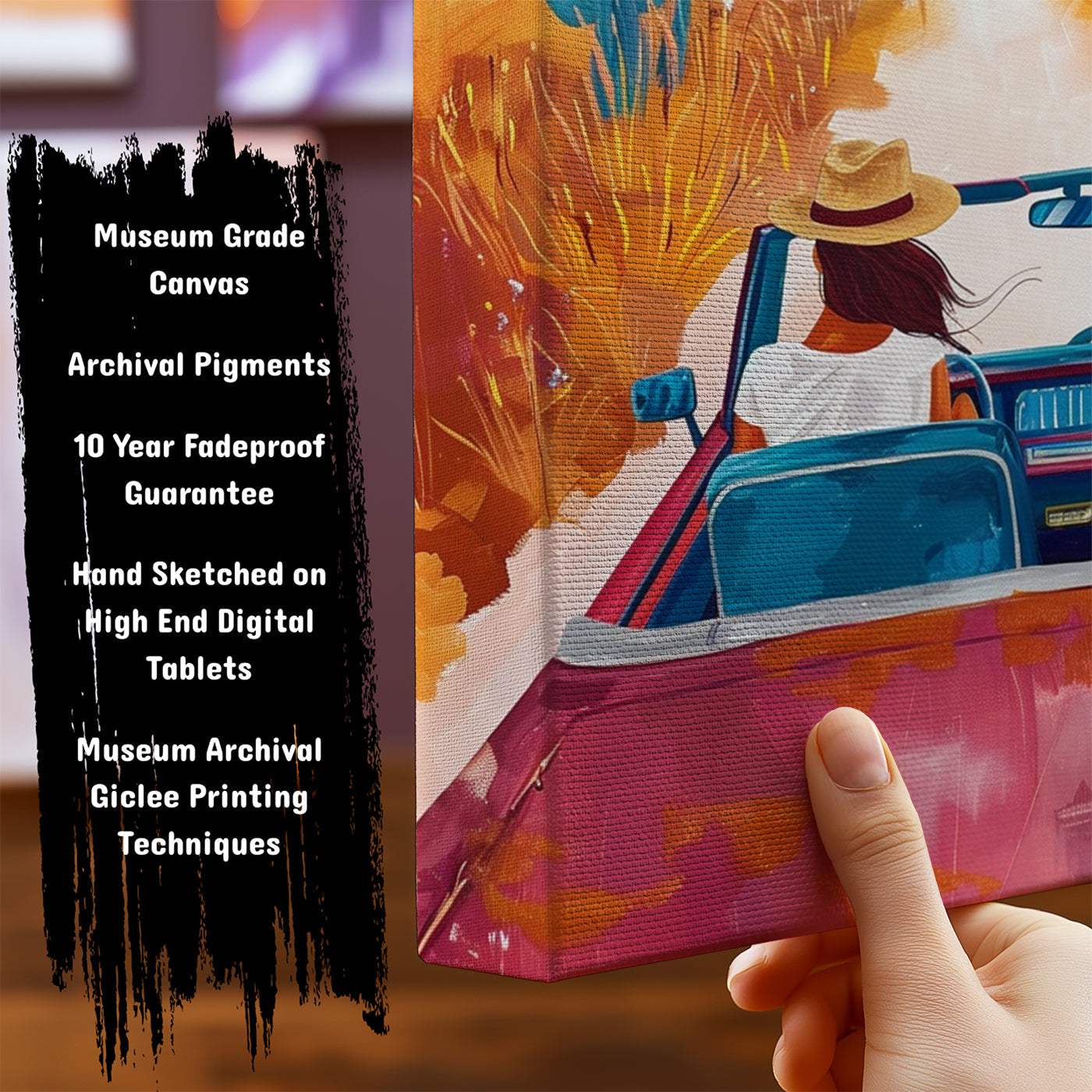Information about Boho Art Canvas Art Print