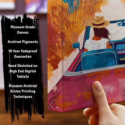 Information about Boho Art Canvas Art Print