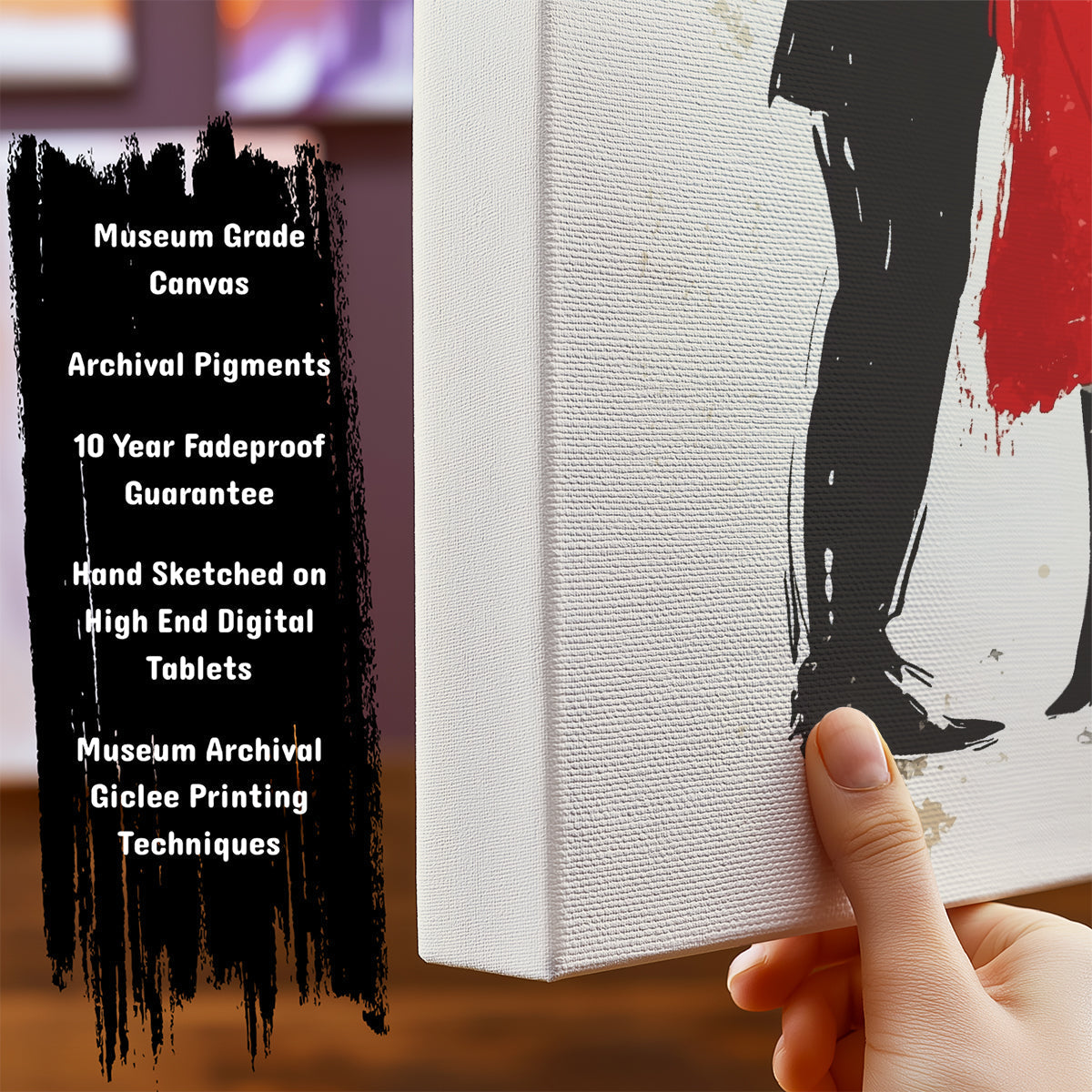 Information about Minimalist Canvas Art Print