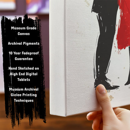 Information about Minimalist Canvas Art Print