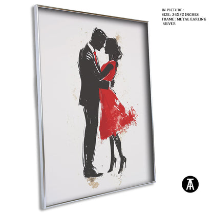 Artwork in Black Frame