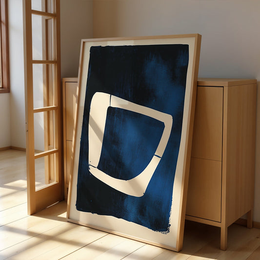 Abstract Painting for Home Lets Hold Hands by NYC Abstract