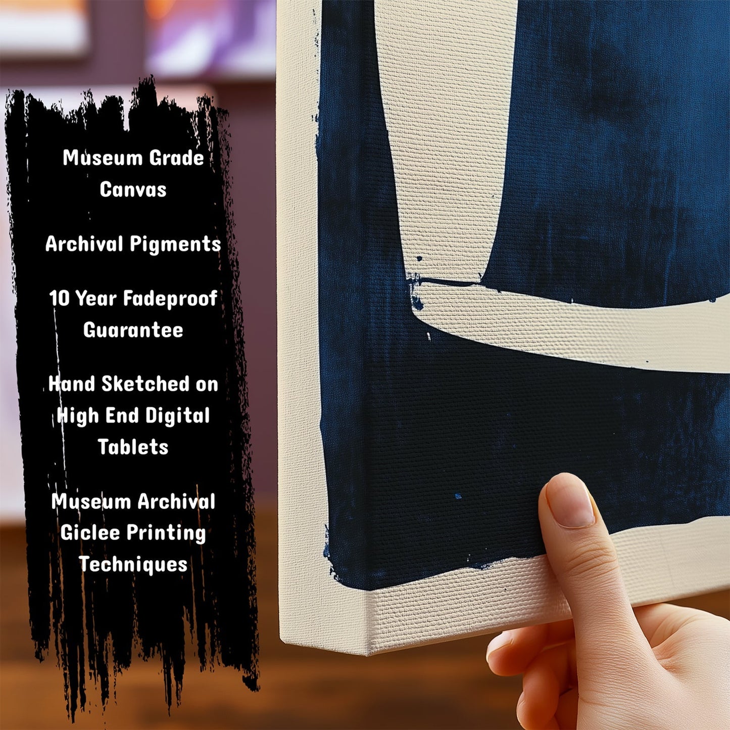 Important Features of our Abstract ArtworksLets Hold Hands by NYC Abstract