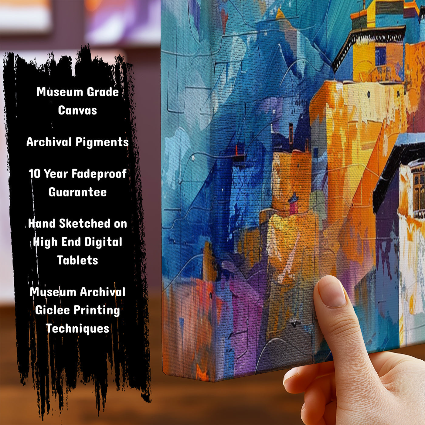 Information about Modern Art Canvas
