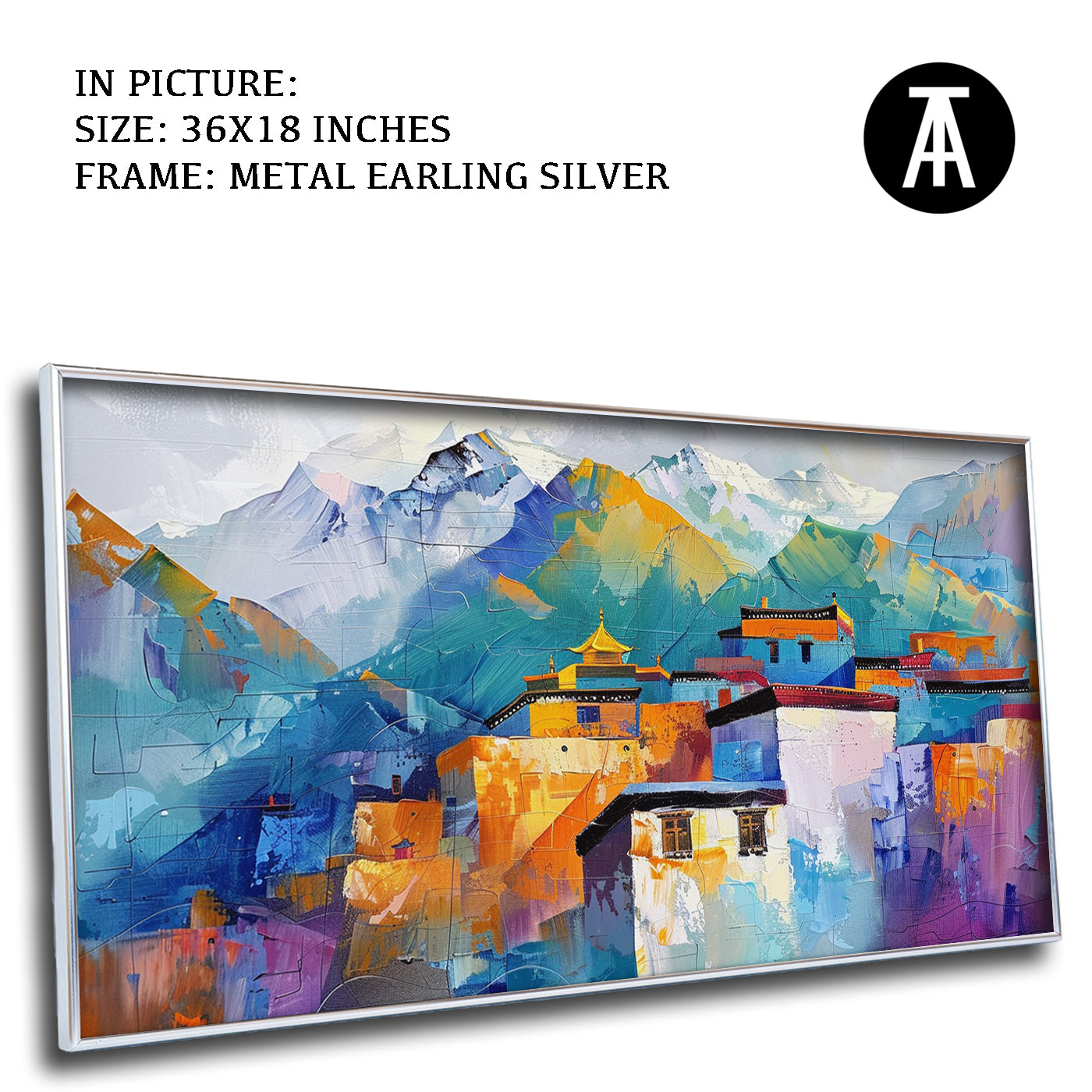 Artwork in Black Frame