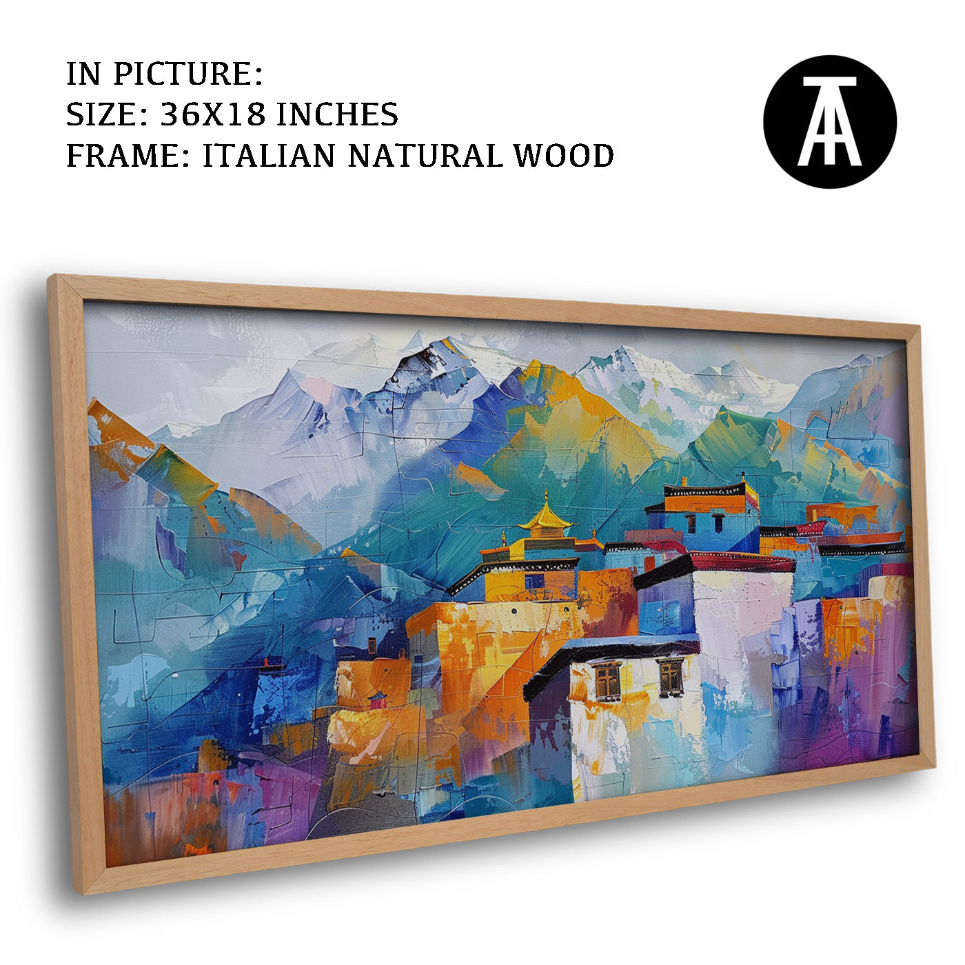 Artwork as a Stretched Canvas