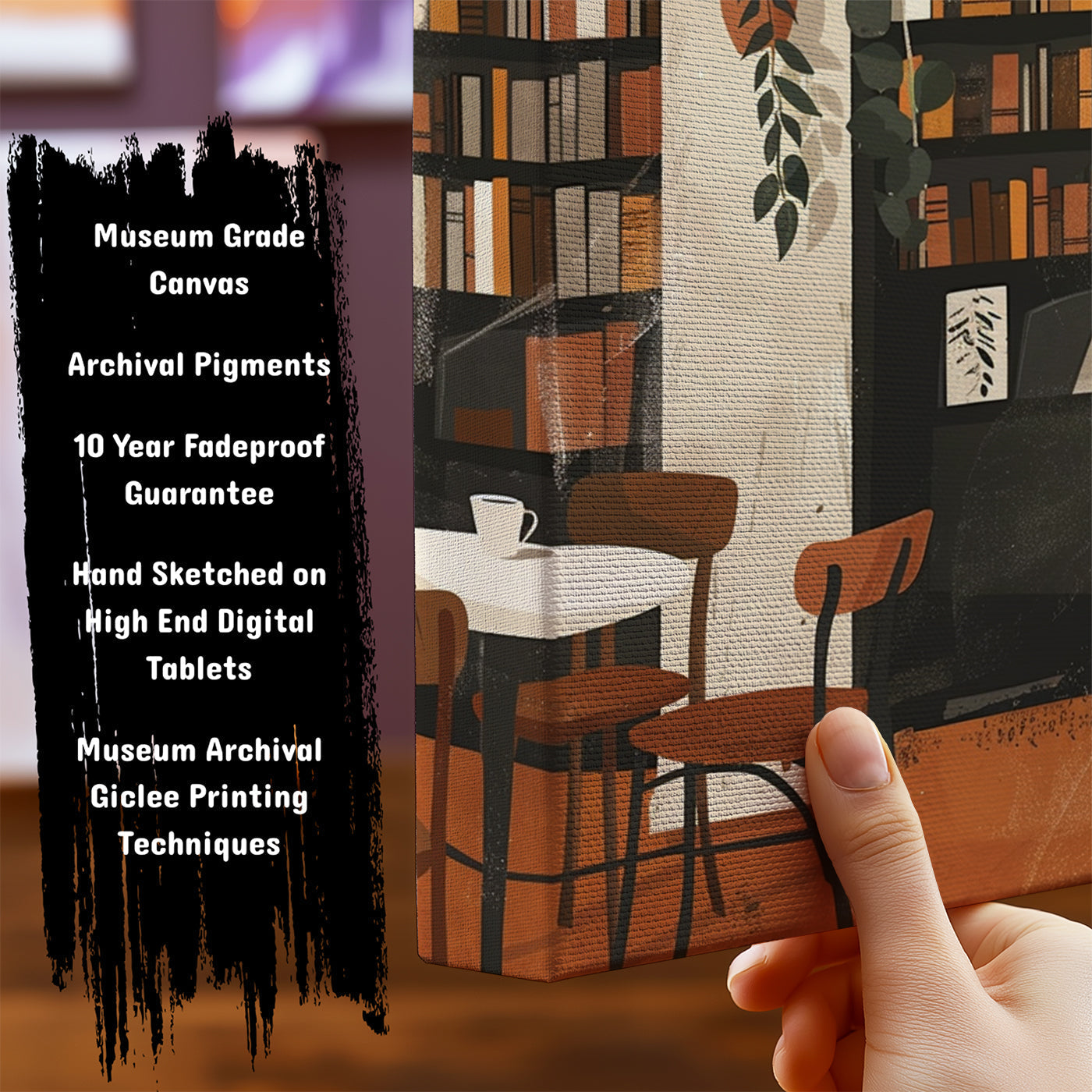 Information about Boho Art Canvas Art Print
