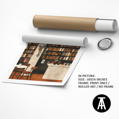 Artwork as Print Only or Rolled Art