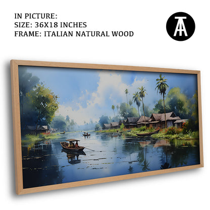 Artwork as a Stretched Canvas